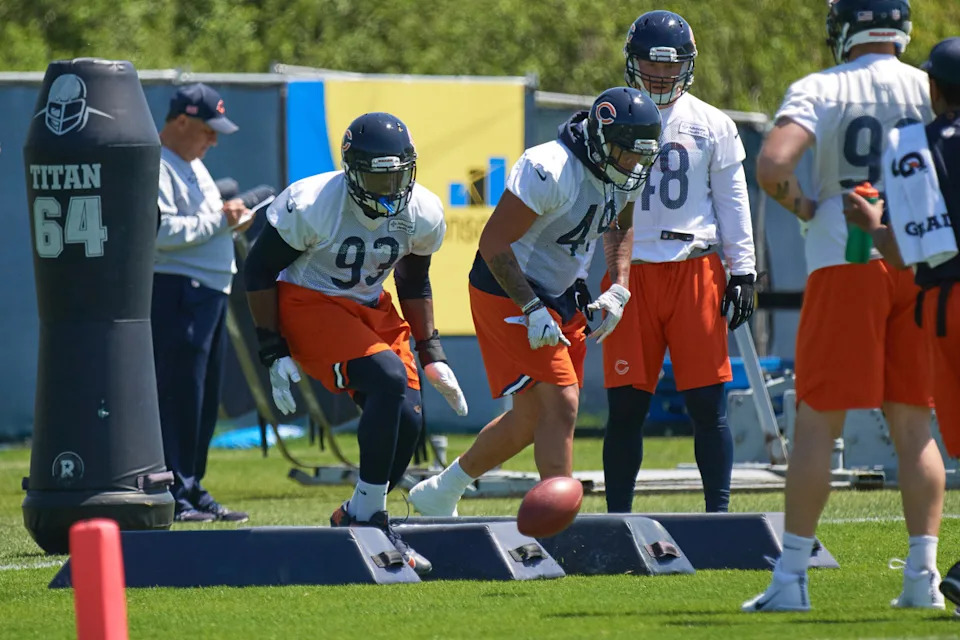 Bears OTA sessionGetty Images