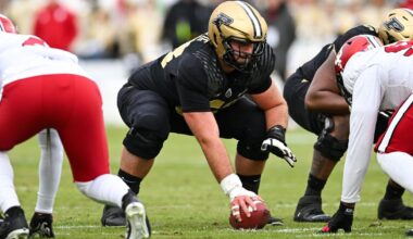 Scouting New York Jets UDFA center Gus Hartwig