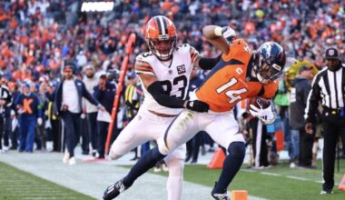 Cleveland Browns at Denver Broncos score predictions for Week 13