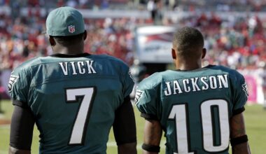 Michael Vick and DeSean Jackson will go head-to-head at The Linc in October