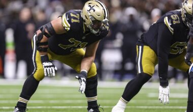 Saints near $30 million in cap space after retirement, per reports