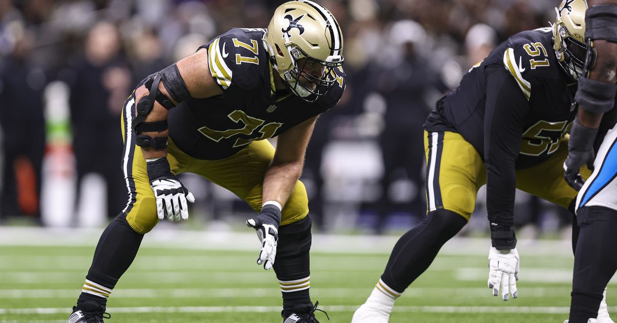 Saints near $30 million in cap space after retirement, per reports