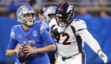 Lions mailbag: Could Jared Goff regress with OL shakeup?