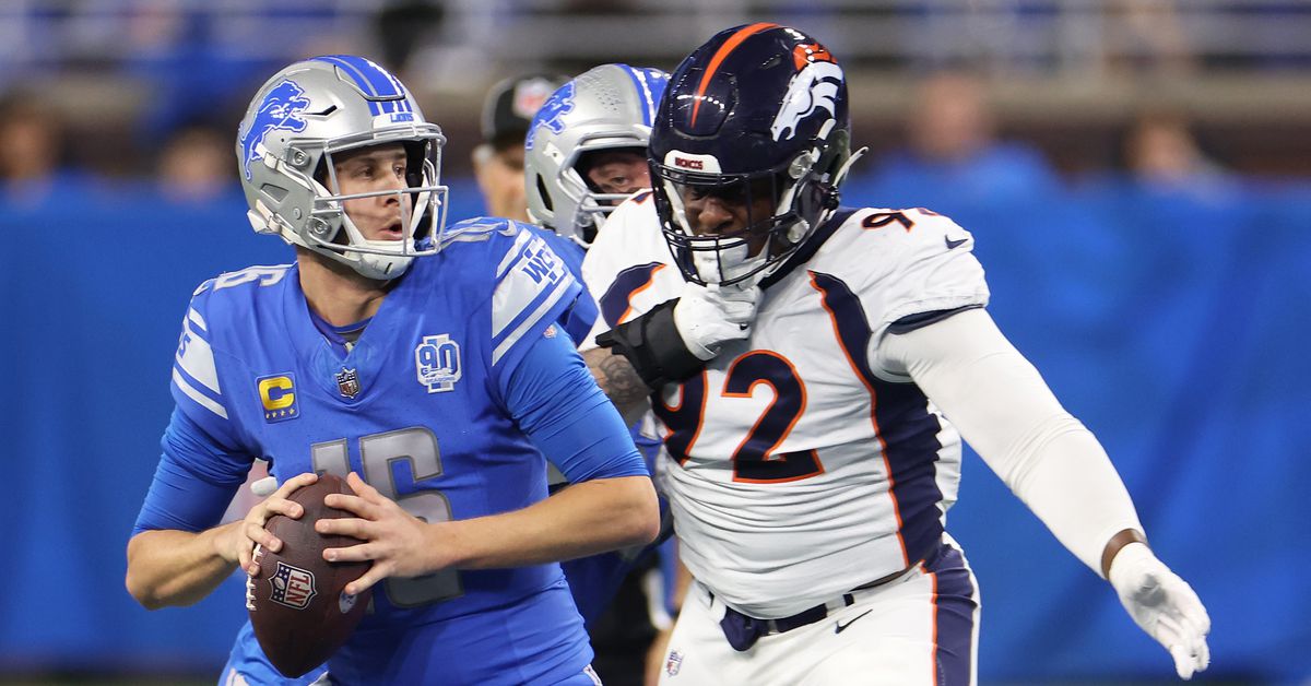 Lions mailbag: Could Jared Goff regress with OL shakeup?
