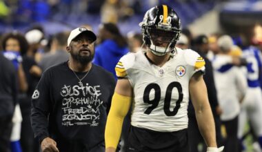 Pittsburgh Steelers head coach Mike Tomlin unsure when T.J. Watt contract will get done