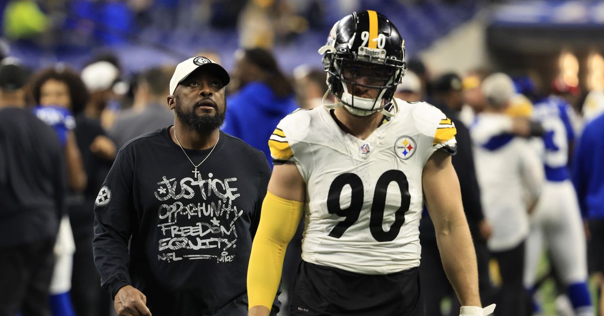 Pittsburgh Steelers head coach Mike Tomlin unsure when T.J. Watt contract will get done