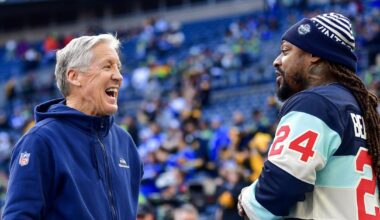 What former Seahawks coach Pete Carroll said on Marshawn Lynch’s podcast