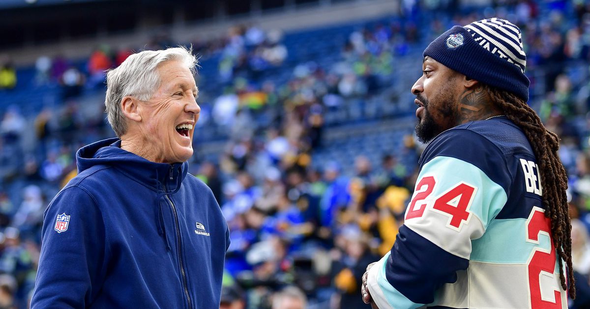 What former Seahawks coach Pete Carroll said on Marshawn Lynch’s podcast