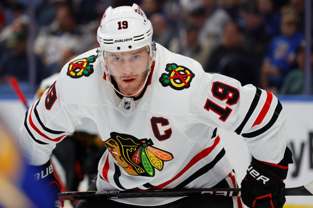 Jonathan Toews is signing with his hometown Winnipeg Jets.