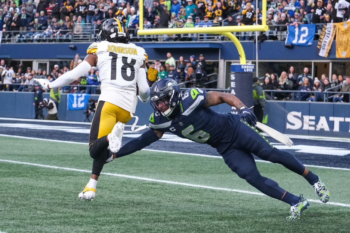 Pittsburgh Steelers v Seattle Seahawks