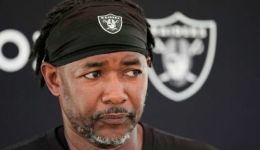 Las Vegas Raiders: Patrick Graham, Pete Carroll