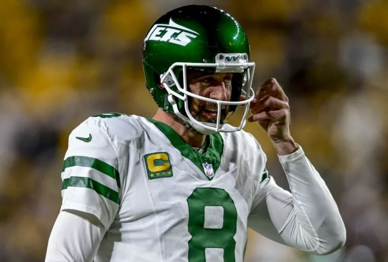 Pittsburgh Steelers New York Jets Aaron Rodgers