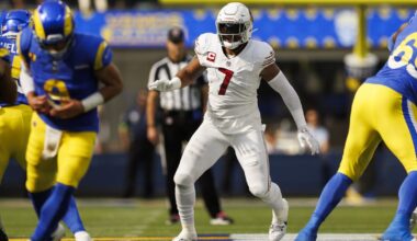 Rams should consider vet LB Kyzir White to support Omar Speights in ‘25