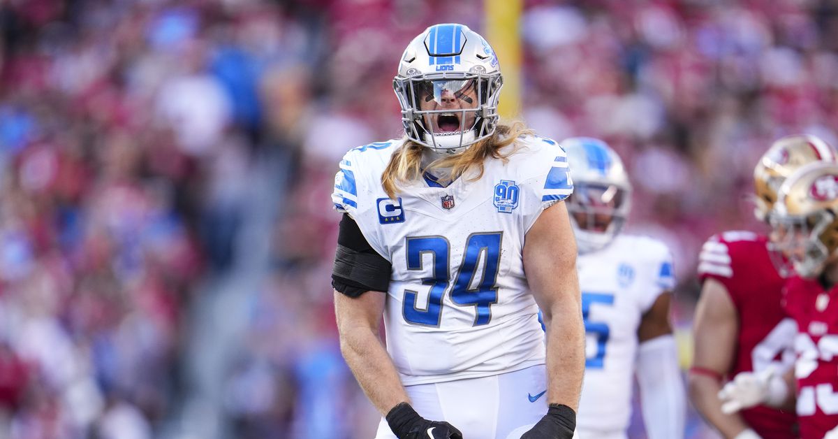 Alex Anzalone contract projection: Detroit Lions need to account for age with linebacker