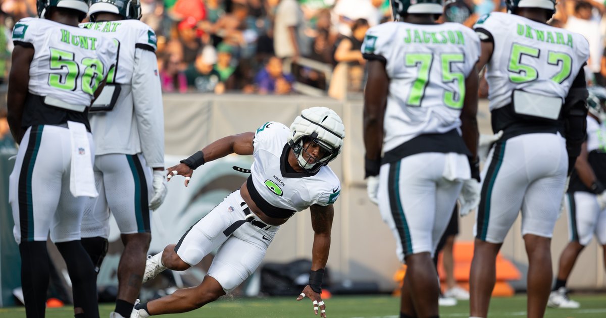 5 Eagles thoughts: We're in a newer, younger era of the Eagles EDGE position