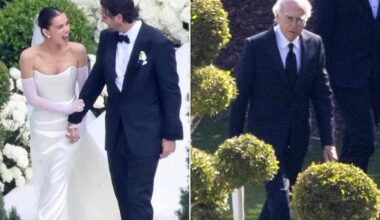 Hailee Steinfeld and Josh Allen's Star-Studded Wedding Guest List Included Larry David and Several NFL Players