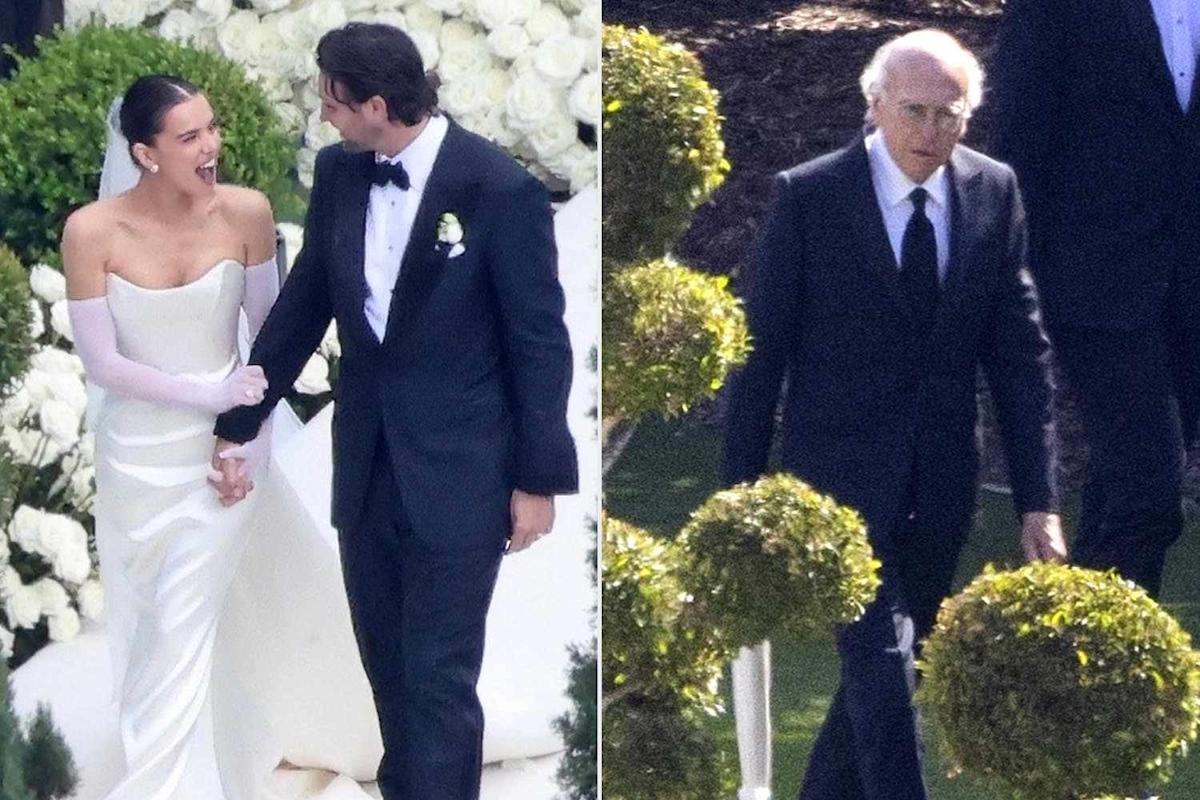 Hailee Steinfeld and Josh Allen's Star-Studded Wedding Guest List Included Larry David and Several NFL Players