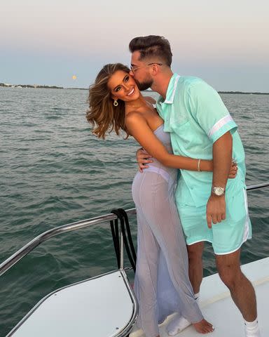 Instagram/@arimcclure Ariana McClure with her boyfriend Benjamin Lloyd.