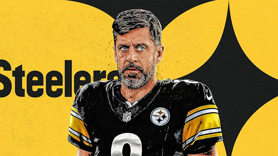 Aaron Rodgers' legendary career is reportedly making its way to Pittsburgh. (Grant Thomas/Yahoo Sports)
