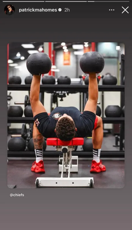 Patrick Mahomes, InstagramPatrick Mahomes&comma; Instagram