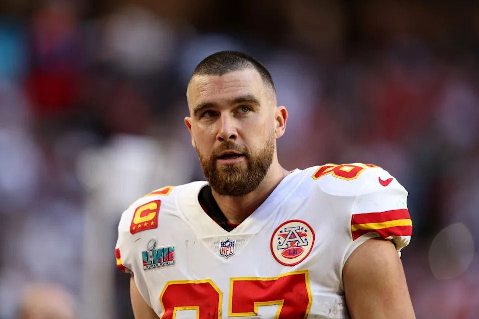 Travis Kelce is entering his 13th NFL season. Getty Images