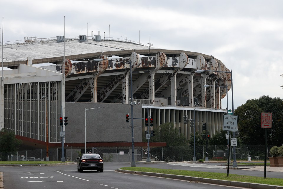 Washington enjoyed its best era at RFK Stadium