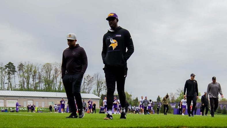 Kwesi Adofo-Mensah - Minnesota Vikings general manager