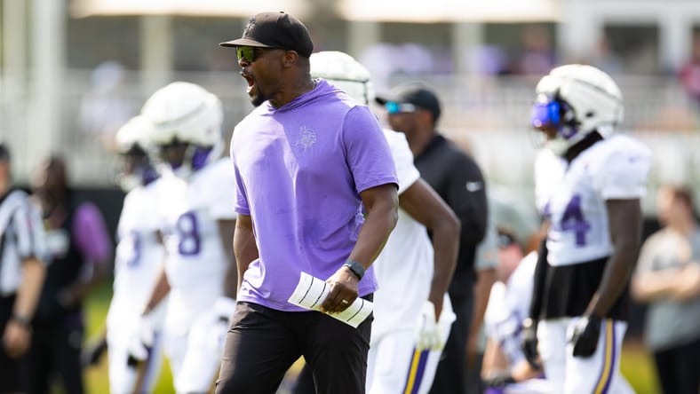 Brian Flores - Minnesota Vikings defensive coordinator