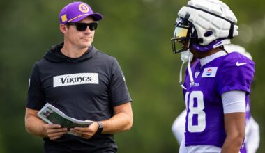 Justin Jefferson Reveals Why He Attended Minnesota Vikings OTAs