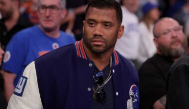 Giants’ Russell Wilson taking on mentor role for Jaxson Dart