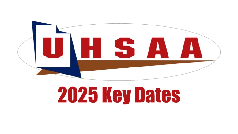 Key Utah high school football dates for 2025