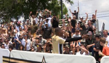 The Saints welcome the Who Dat Nation to sold out mandatory minicamp practice