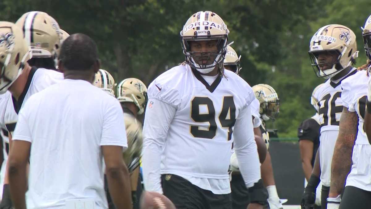 The heat is on for the first day of Saints mandatory minicamp