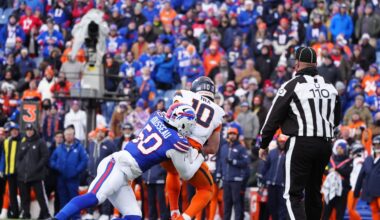 Greg Rousseau Elevates Bills' Defense in Fierce NFL Campaign