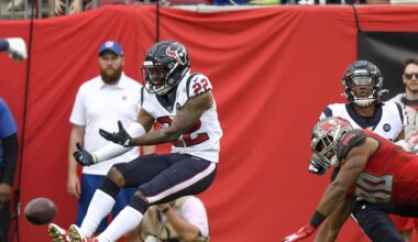 Gareon Conley rises from the ashes of adversity, ready to ignite the Texans' defense in style