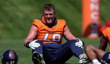 Mike McGlinchey towers like a giant as his reach transforms Denver Broncos' offensive line strategy