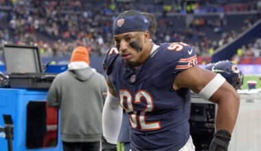 Daniel Hardy reinvents himself with Chicago Bears, eyeing linebacker role to resurrect NFL dreams