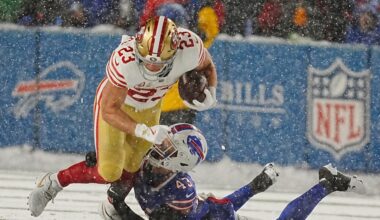 Christian McCaffrey and Trent Williams must defy time's relentless grip or risk 49ers' playoff dreams