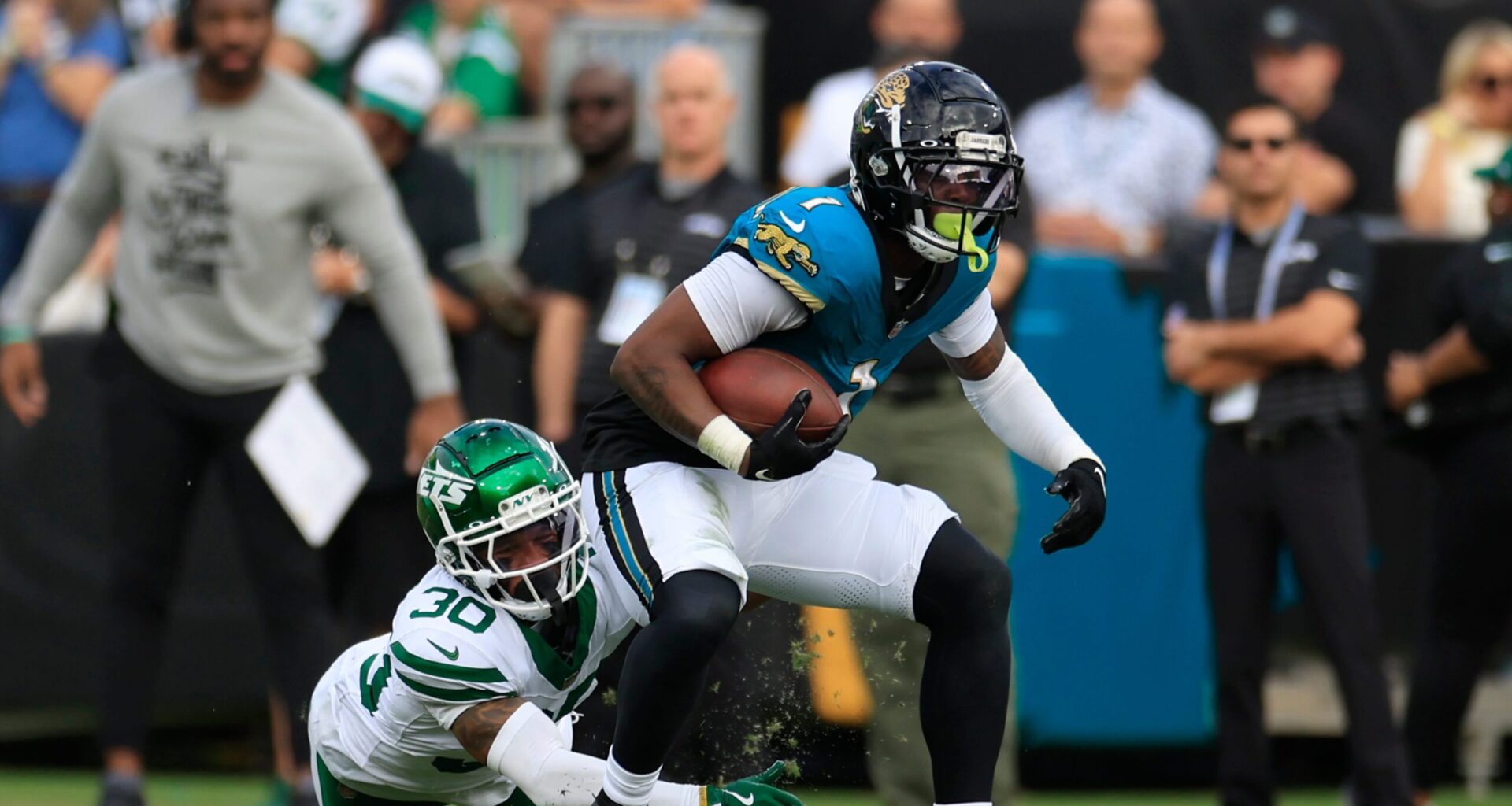 Michael Carter II thrives in the shadows, ready to ignite his breakout season with resilience and grit