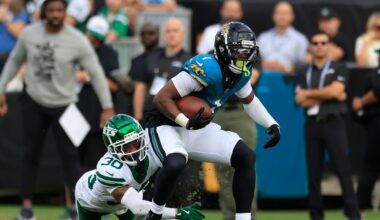 Michael Carter II thrives in the shadows, ready to ignite his breakout season with resilience and grit