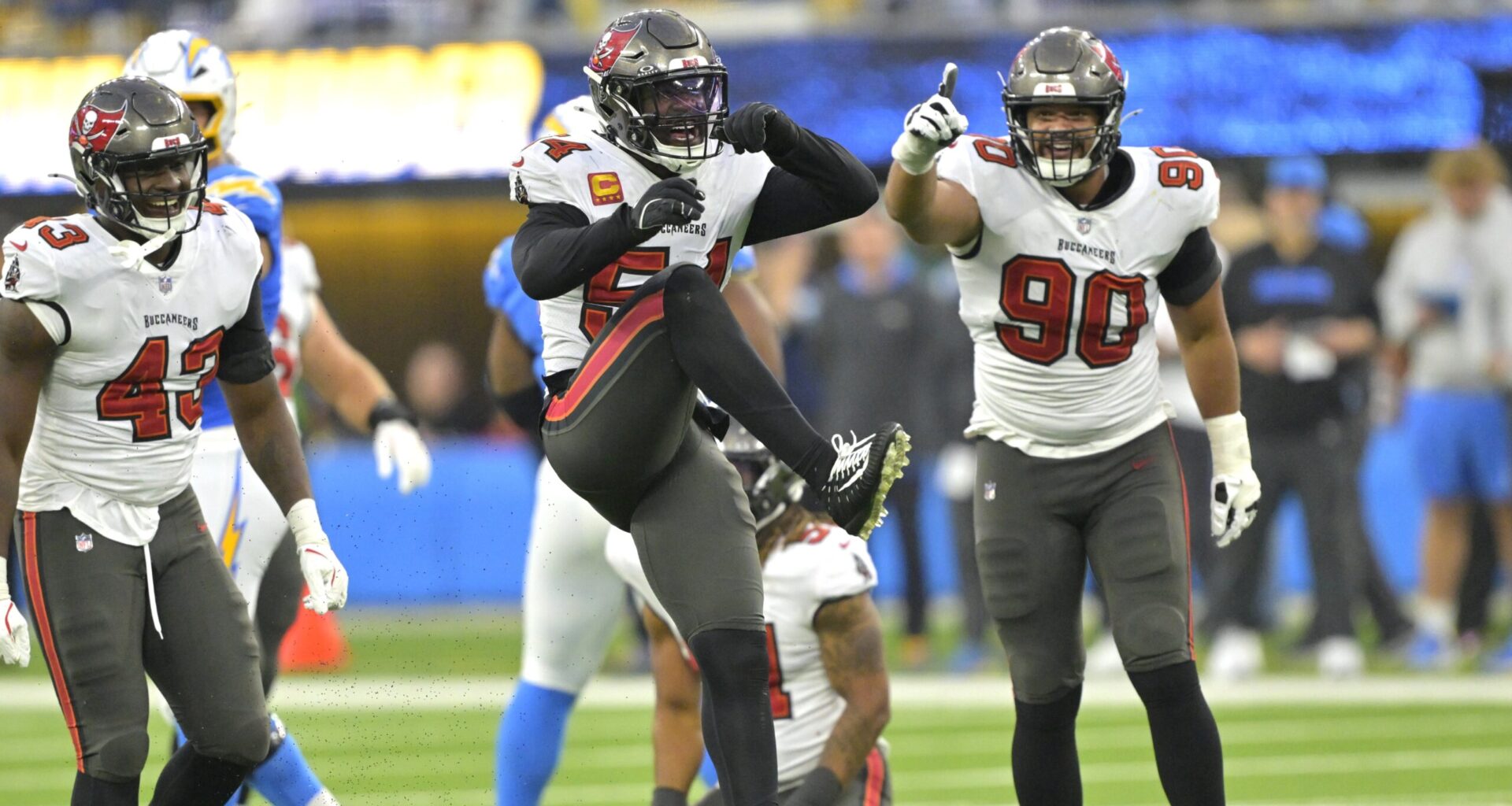 Chris Braswell stands poised to ignite Buccaneers' defense as he charges into a breakout season