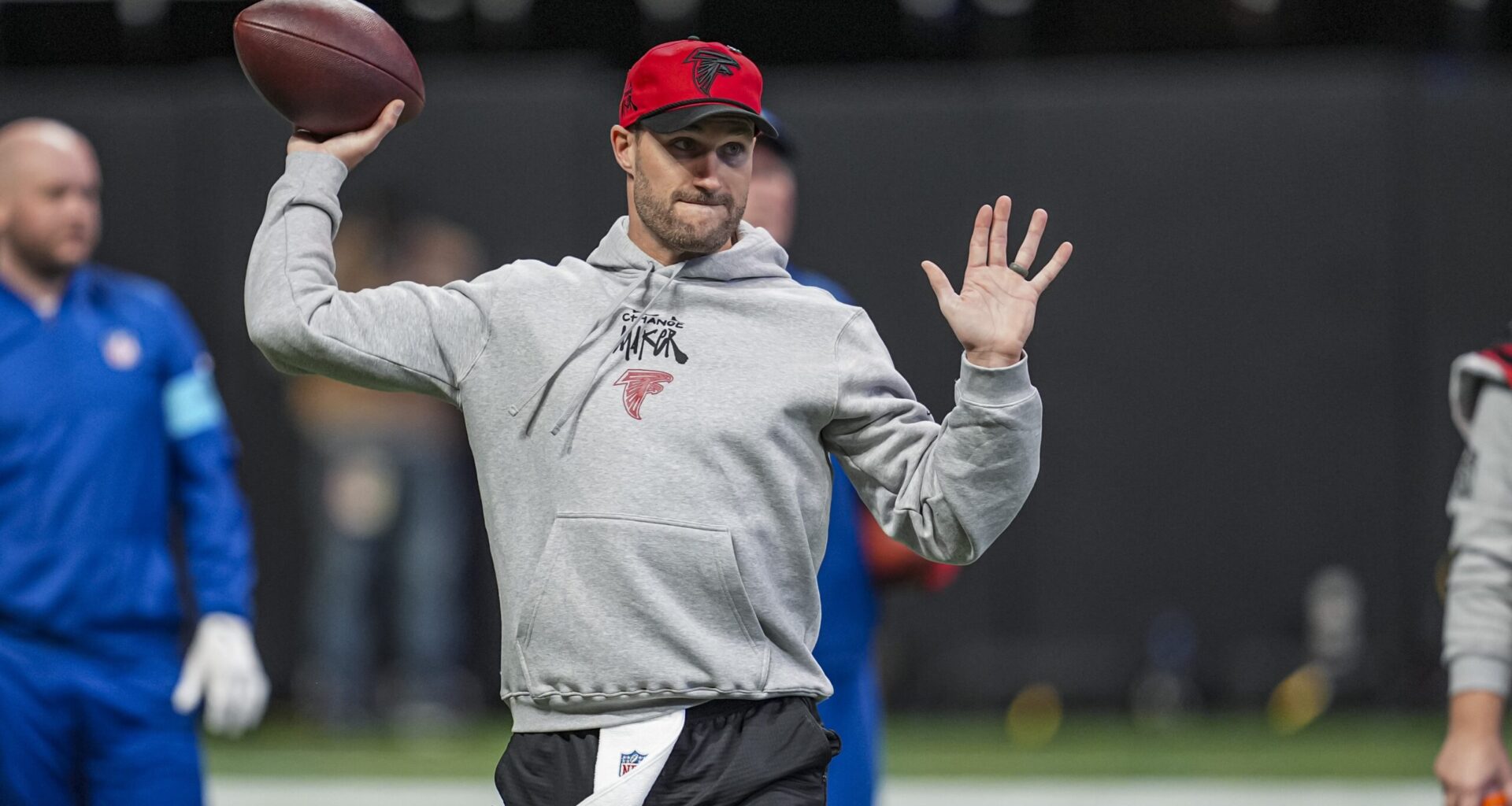 Kirk Cousins seeks redemption as Minnesota Vikings' defense reloads for a season of transformation