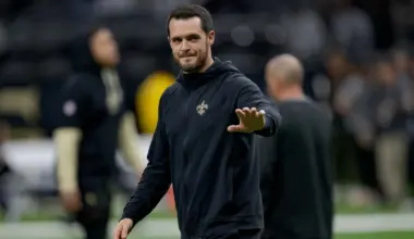 Derek Carr reinvents his legacy in New Orleans as the Saints cement their faith in him