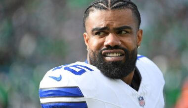 Ezekiel Elliott charges into the cowboy's future as Dallas Cowboys prepare for an epic season transformation