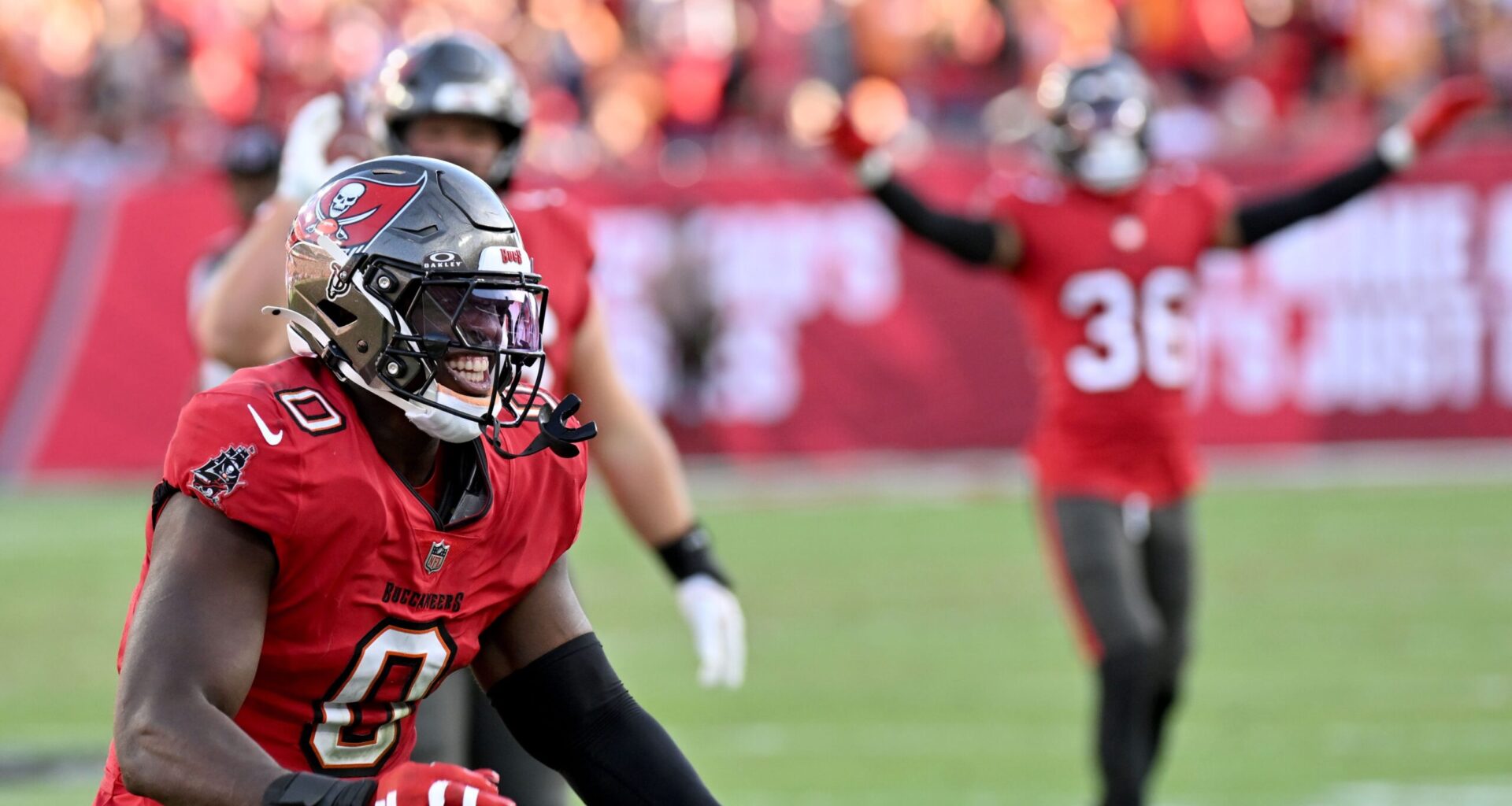 Yaya Diaby defies expectations and unleashes hidden power as Buccaneers' underrated defensive dynamo