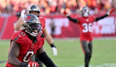 Yaya Diaby defies expectations and unleashes hidden power as Buccaneers' underrated defensive dynamo