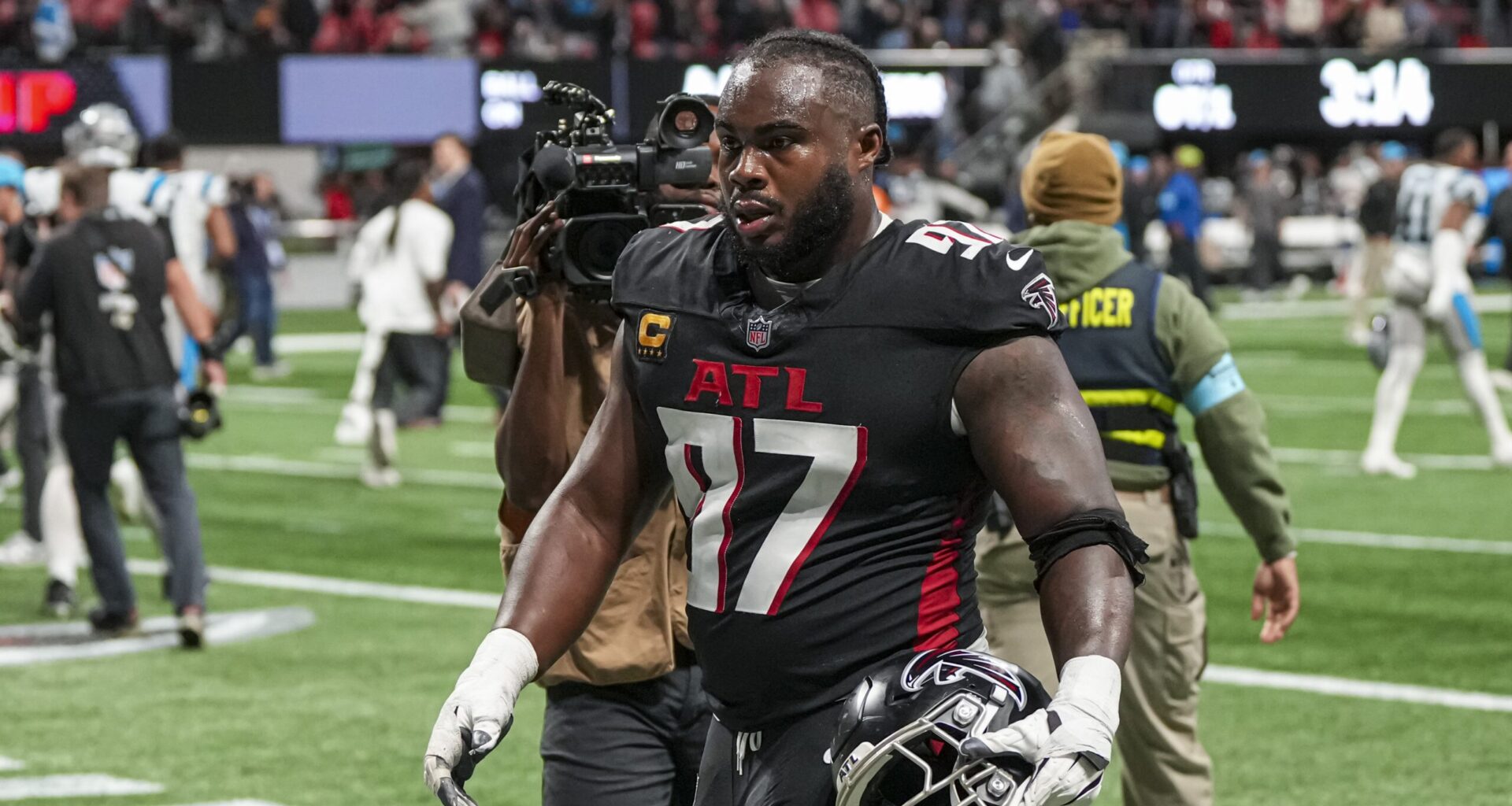 Grady Jarrett faces fierce challenge as Atlanta Falcons' defensive rookies threaten to upend veteran hierarchy