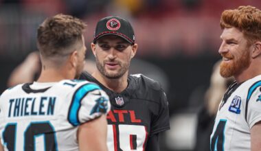Kirk Cousins embraces backup role with Atlanta Falcons while Michael Penix Jr. rises like a phoenix