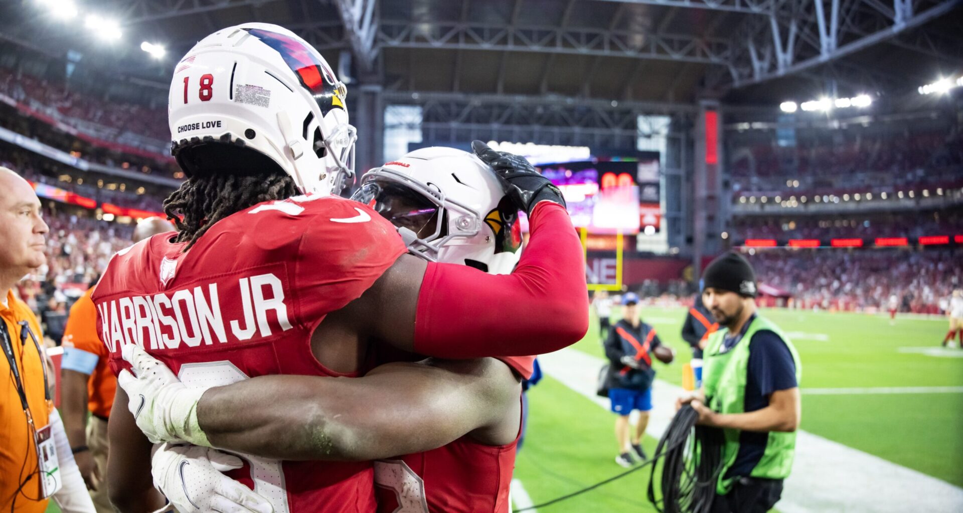 Marvin Harrison Jr. poised to ignite the field as Cardinals must unleash their rookie dynamo