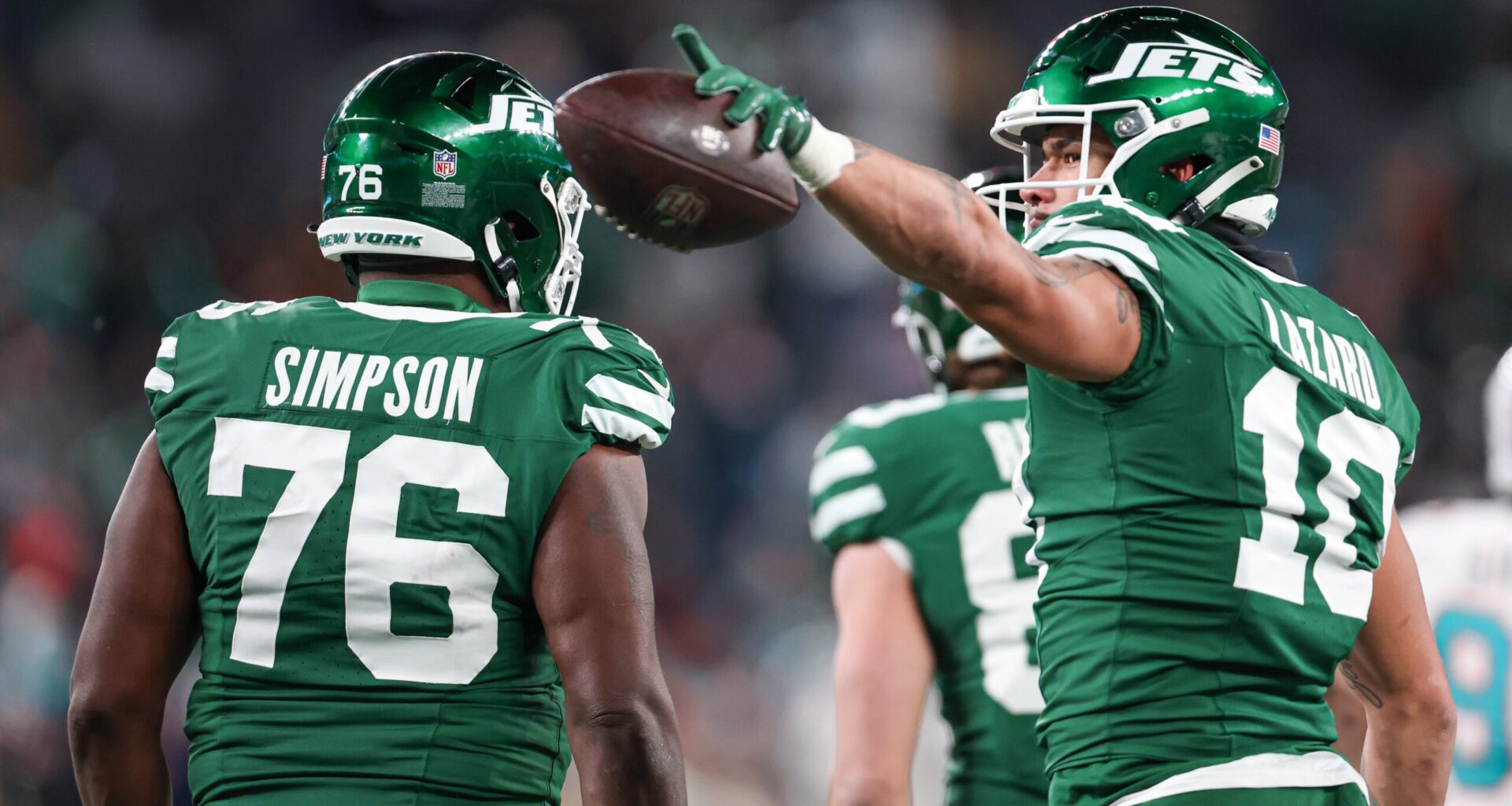 Allen Lazard faces a pivotal crossroads with the Jets as uncertainty grips his future in the NFL